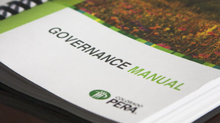 The PERA Board's Governance Manual