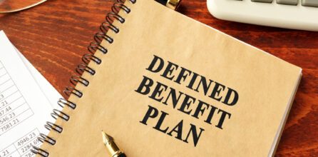 Book with title Defined Benefit Plan