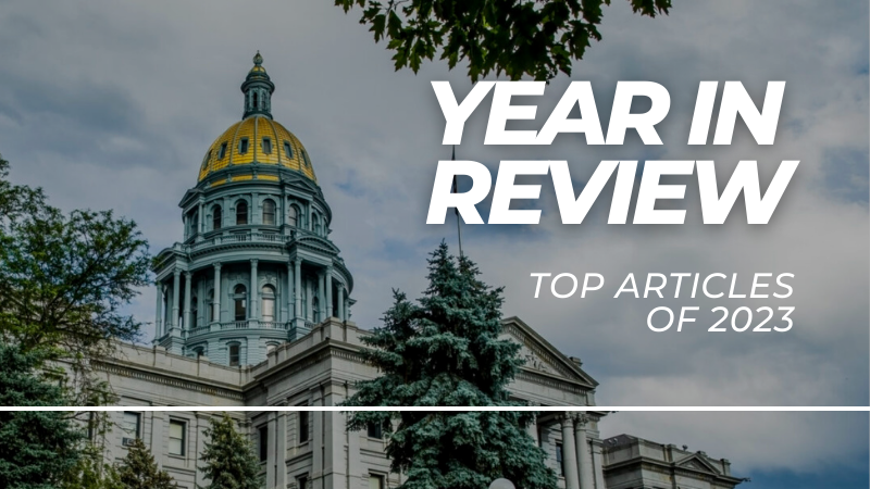 Year in review: Top articles of 2023