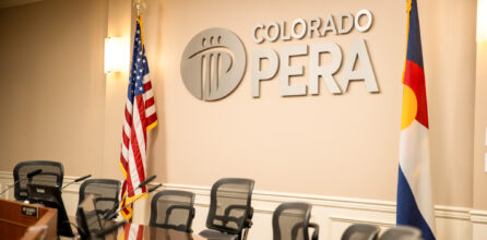 The Colorado PERA Board Room