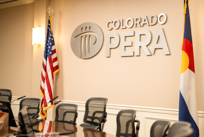 The Colorado PERA Board Room
